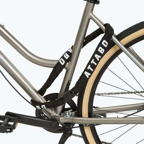 ATTABO C.100 Fahrradschloss 6 mm Kette schwarz