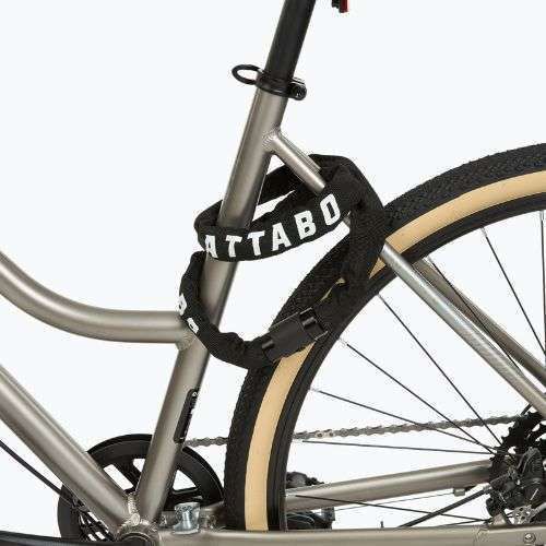 ATTABO C.100 Fahrradschloss 6 mm Kette schwarz