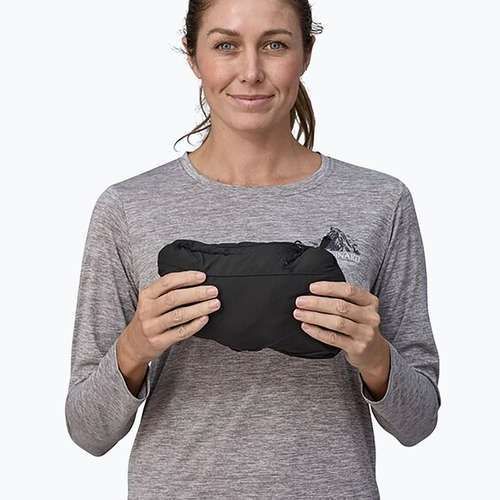 Damen Patagonia Nano-Air Light Weste schwarz