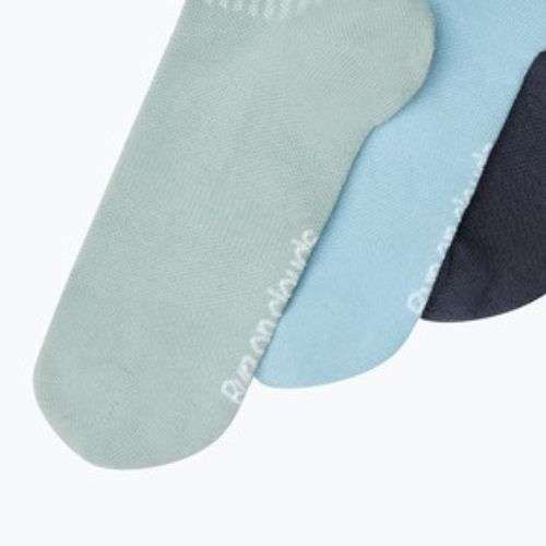 Socken On Logo Sock Mid 3 Paar wash/navy
