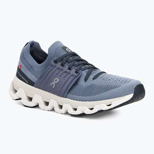 Laufschuhe Damen On Cloudswift 3 metal/white