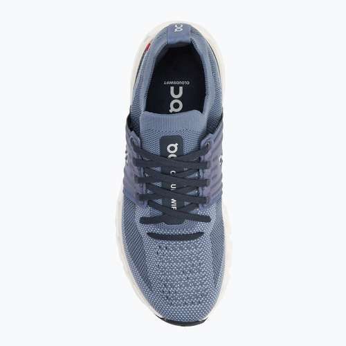 Laufschuhe Damen On Cloudswift 3 metal/white