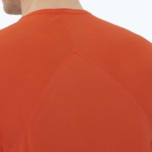 Laufshirt Herren Salomon S/Lab Speed Tee flery red