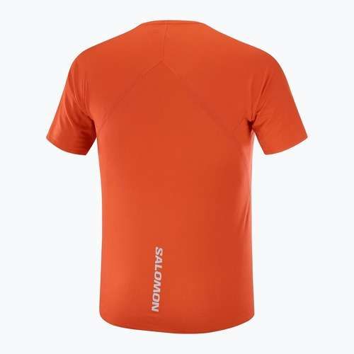 Laufshirt Herren Salomon S/Lab Speed Tee flery red