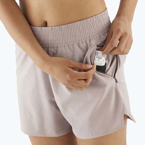 Laufshorts Damen Salomon SHAKEout Core 4" etherea