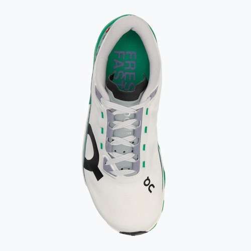 Laufschuhe Damen On Cloudmonster Hyper white/mint