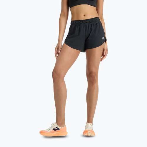 Damen Laufshorts New Balance Rc Ultra Light schwarz