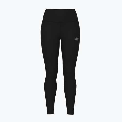 Damen Laufleggings New Balance Harmony High Rise schwarz