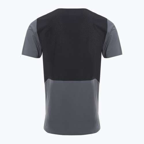 Herren New Balance Race Day graphitfarbenes Laufshirt