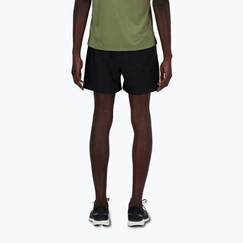 Herren New Balance Sport Essential Lined 5" Laufshorts schwarz