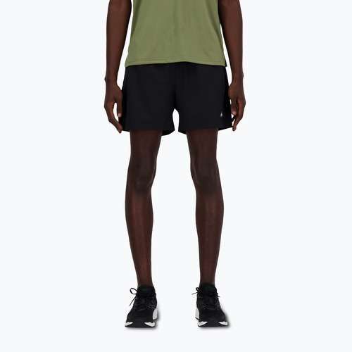 Herren New Balance Sport Essential Lined 5" Laufshorts schwarz