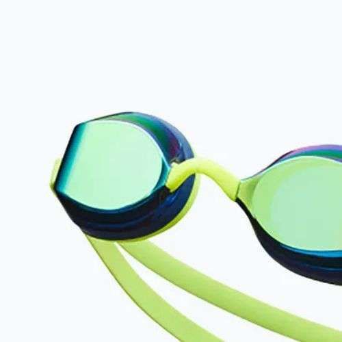 Nike Legacy Comfort Verspiegelte Schwimmbrille in Volt
