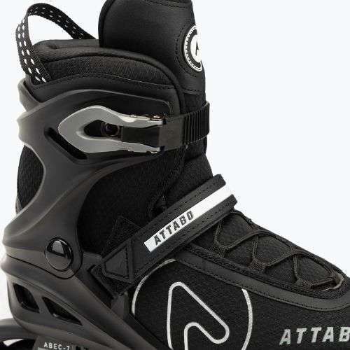 Herren ATTABO Bricker Fitness-Rollschuhe schwarz