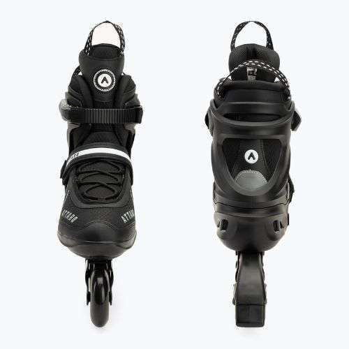 Herren ATTABO Bricker Fitness-Rollschuhe schwarz