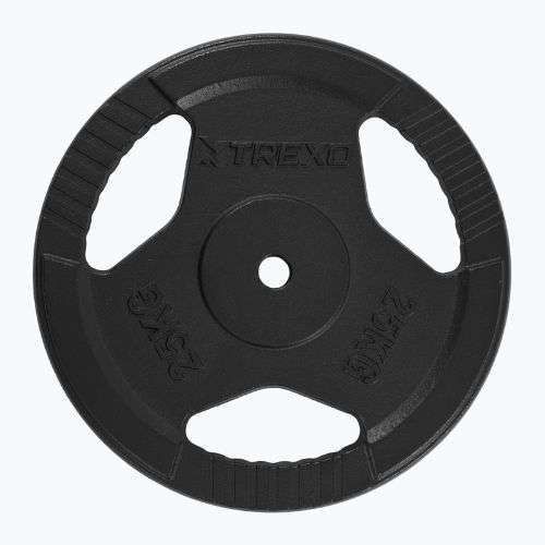 XTREXO Gusseisen Gewicht TRX-ICP025 25 kg Chrom