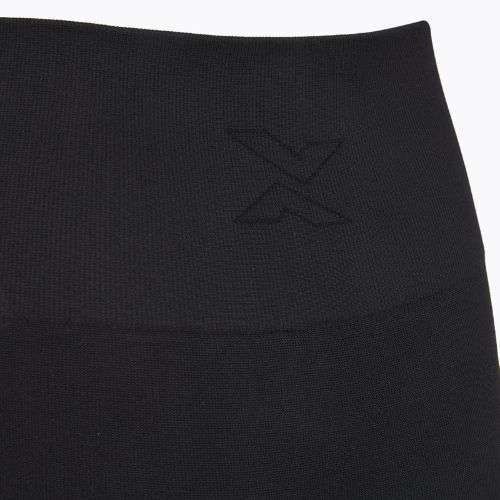 XTREXO Damen Leggings Lexi Up Nahtlose Leggings schwarz