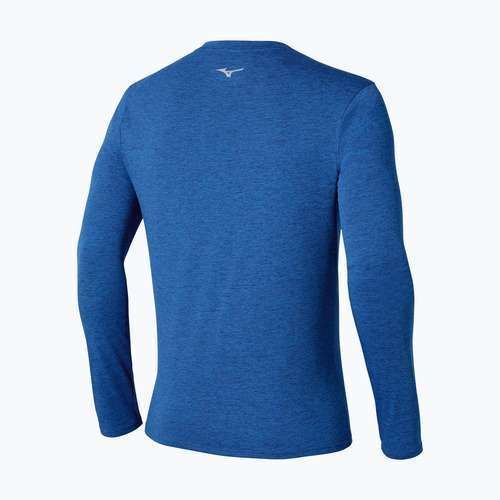 Herren Laufshirt Mizuno Core Impulse Tee sodalite blau