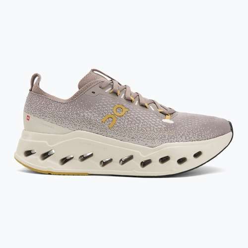 Herren On Cloudsurfer Max Asche/Pelikan Laufschuhe