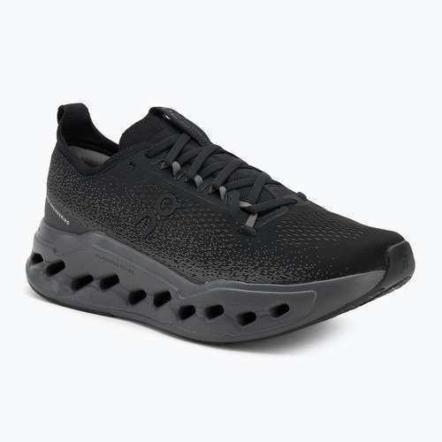 Herren On Cloudsurfer Max Wide schwarz/eclipse Laufschuhe
