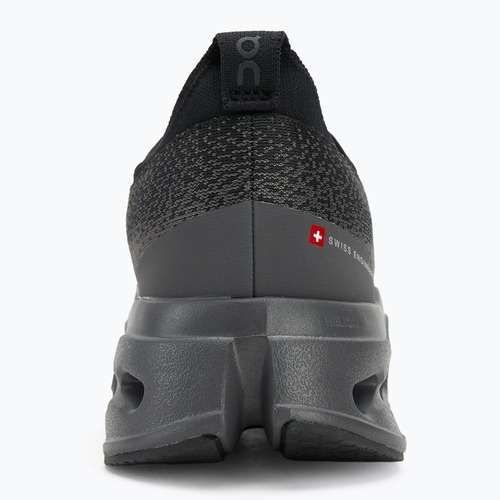 Herren On Cloudsurfer Max Wide schwarz/eclipse Laufschuhe