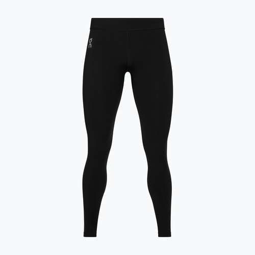Herren-Laufleggings On Core schwarz