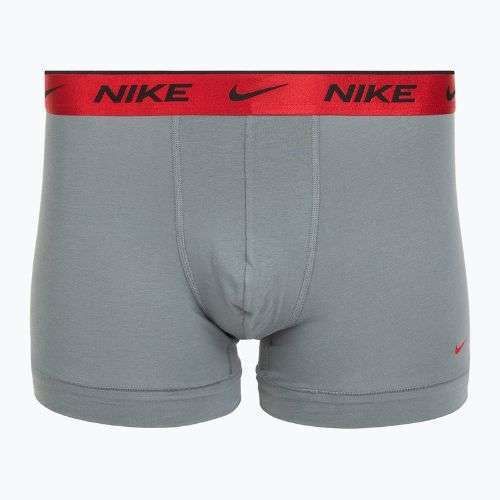 Herren Boxershorts Nike Everyday Cotton Stretch Trunk 3 Paar blk mt airmx wb/uni rot/klar grau high shine wb