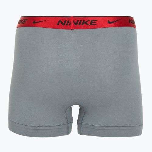 Herren Boxershorts Nike Everyday Cotton Stretch Trunk 3 Paar blk mt airmx wb/uni rot/klar grau high shine wb