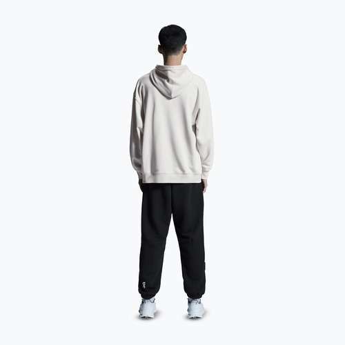 Herren On Club Hoodie silber