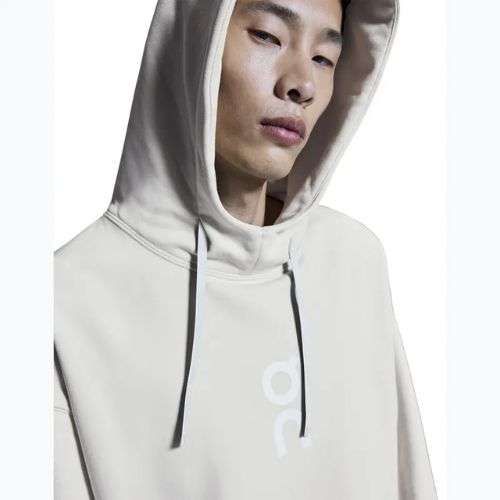 Herren On Club Hoodie silber
