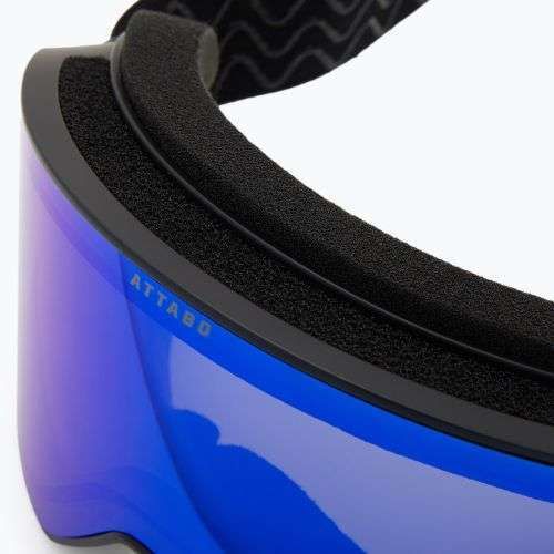 Skibrille ATTABO Kinik black