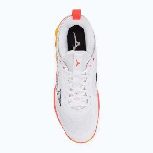 Mizuno Wave Luminous 3 weiß/feurige Koralle 2/Zitrus Volleyballschuhe