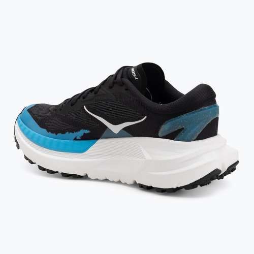 Damen-Laufschuhe HOKA Matafe X schwarz/himmelblau