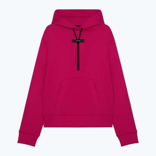 Damenpullover On Focus Tech Hoodie Grenadine