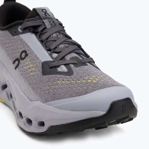 Damen-Laufschuhe On Cloudsurfer Trail 2 iron/lilac