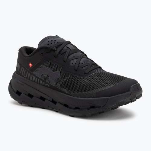 Damen-Laufschuhe On Cloudultra 3 schwarz/schwarz