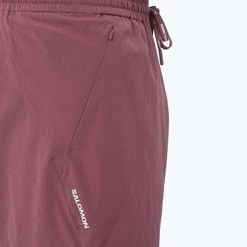 Herren-Laufshorts Salomon Shakeout C 2IN1 7" nocturne