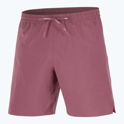 Herren-Laufshorts Salomon Shakeout C 2IN1 7" nocturne