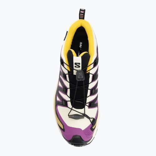 Damen Laufschuhe Salomon XA PRO 3D V9 GTX transparent gelb/schwarz/wasserfall