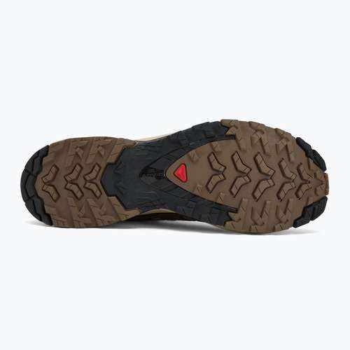 Herren Laufschuhe Salomon XA Pro 3D V9 falcon/desert tan/schwarz