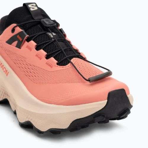 Damen-Laufschuhe Salomon Ultra Glide 3 fusion coral/tender peach/schwarz