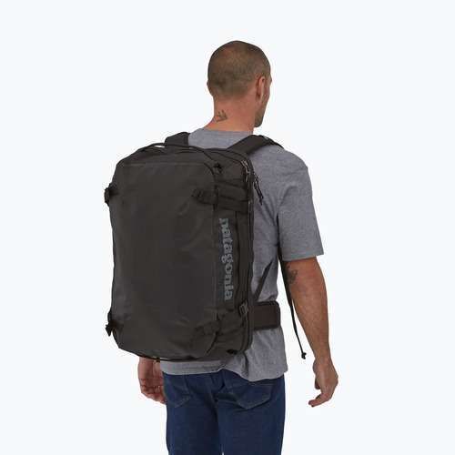 Reisetasche Patagonia Black Hole MLC 45 l schwarz/schwarz