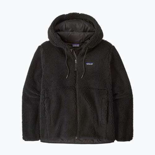 Herren Patagonia Retro-X Hoody Windjacke schwarz