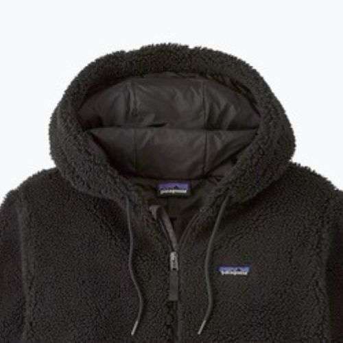 Herren Patagonia Retro-X Hoody Windjacke schwarz
