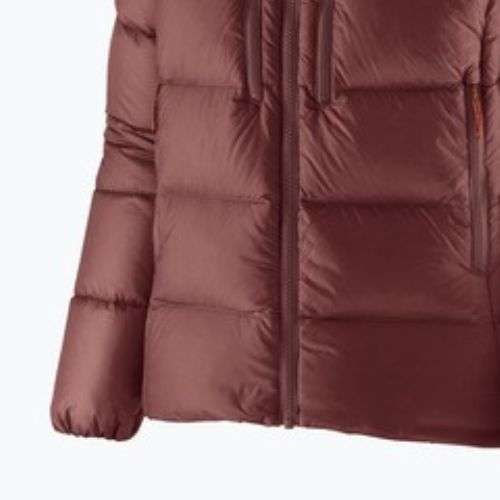Patagonia Damen Daunenjacke Fitz Roy Down Hoody dunkel rubinrot w / sizzle rot