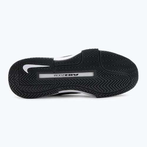Herren Tennisschuhe Nike Zoom GP Challenge 1 schwarz / weiß / schwarz