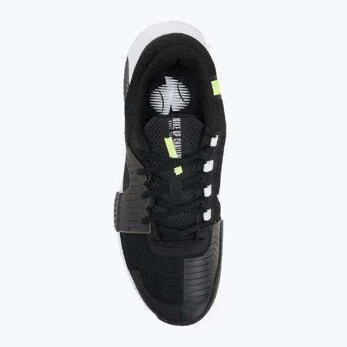 Herren Tennisschuhe Nike Zoom GP Challenge 1 schwarz / weiß / schwarz