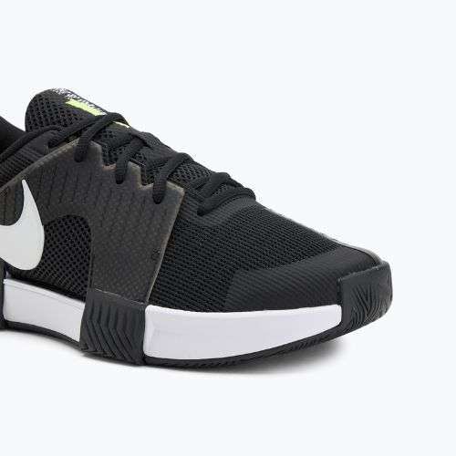 Herren Tennisschuhe Nike Zoom GP Challenge 1 schwarz / weiß / schwarz