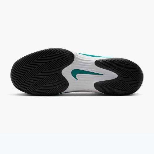 Herren Tennisschuhe Nike Vapor 12 weiß / schwarz / radiant emerald