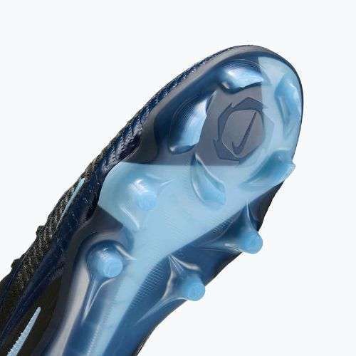 Herren Nike Phantom 6 Low Elite FG Fußballschuhe schwarz/schwarz