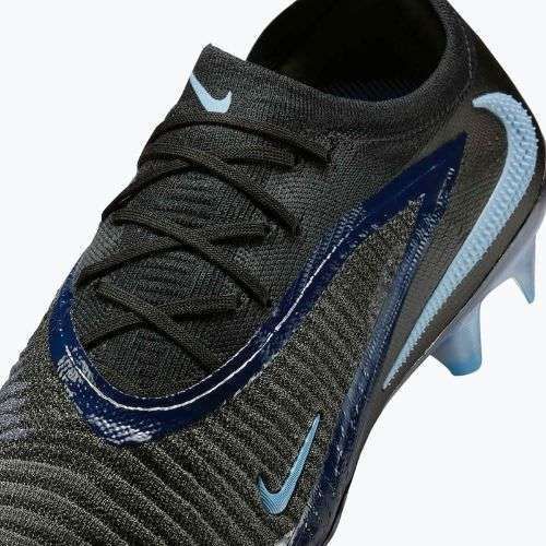 Herren Nike Phantom 6 Low Elite FG Fußballschuhe schwarz/schwarz